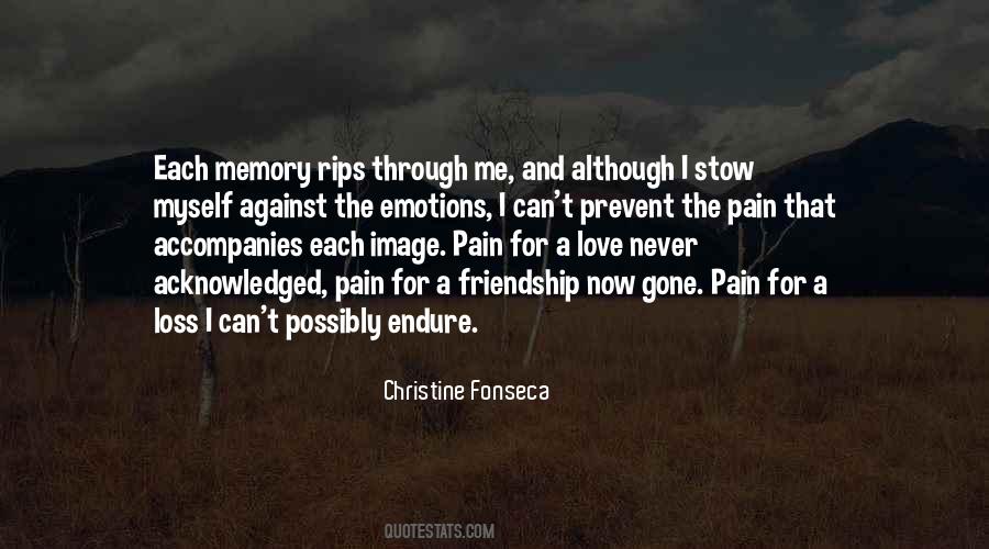 Friendship Loss Quotes #269754