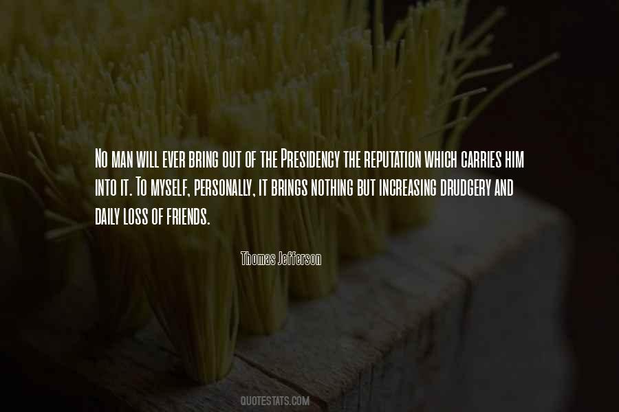 Friendship Loss Quotes #810090
