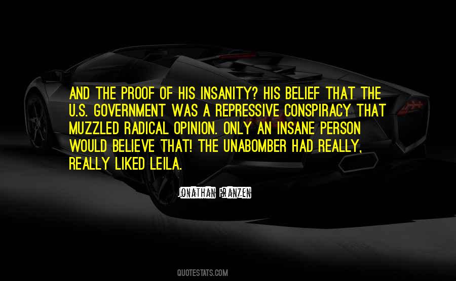 Repressive Government Quotes #1249410