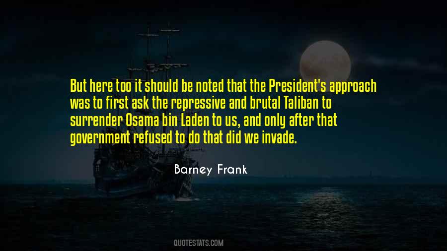 Repressive Government Quotes #1741530