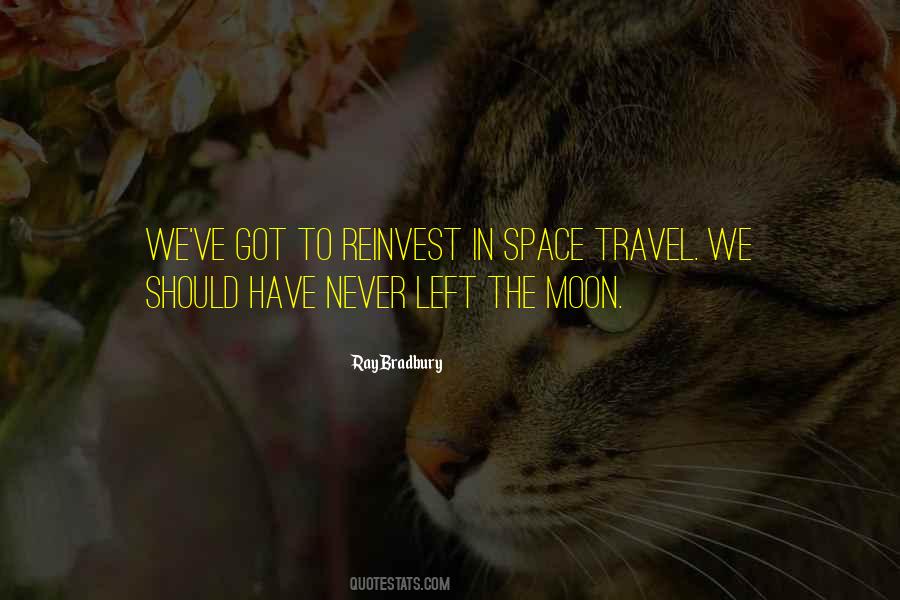Quotes About Space Travel #1095728