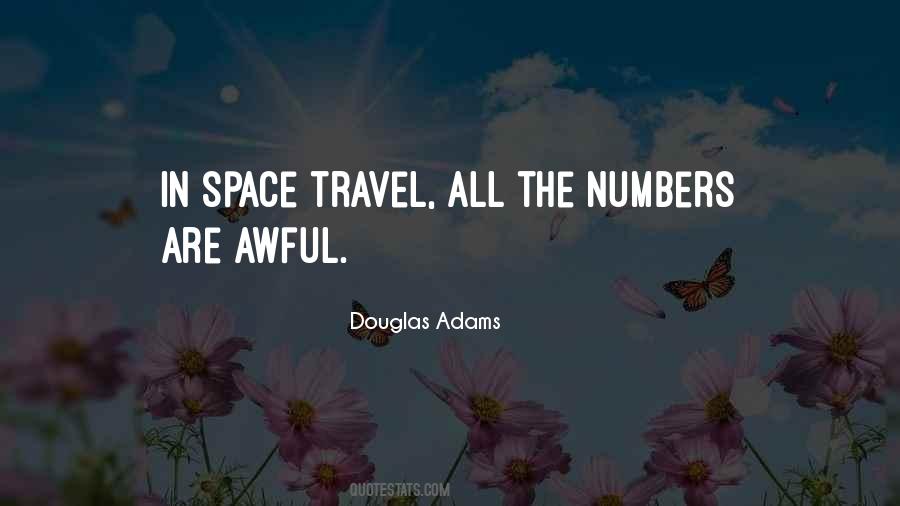 Quotes About Space Travel #1126825