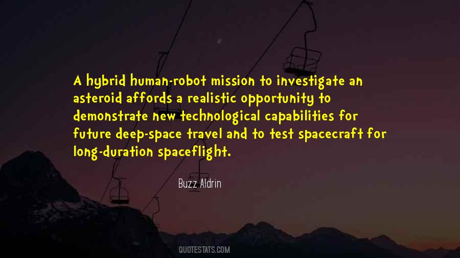 Quotes About Space Travel #125052