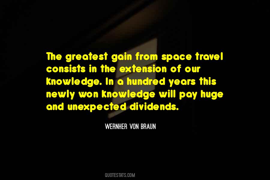 Quotes About Space Travel #1490258