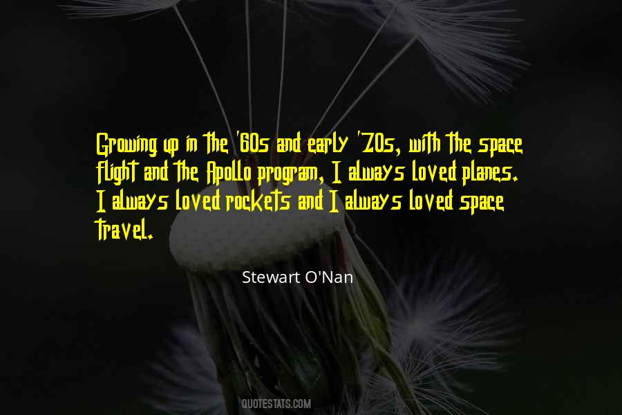 Quotes About Space Travel #1533360