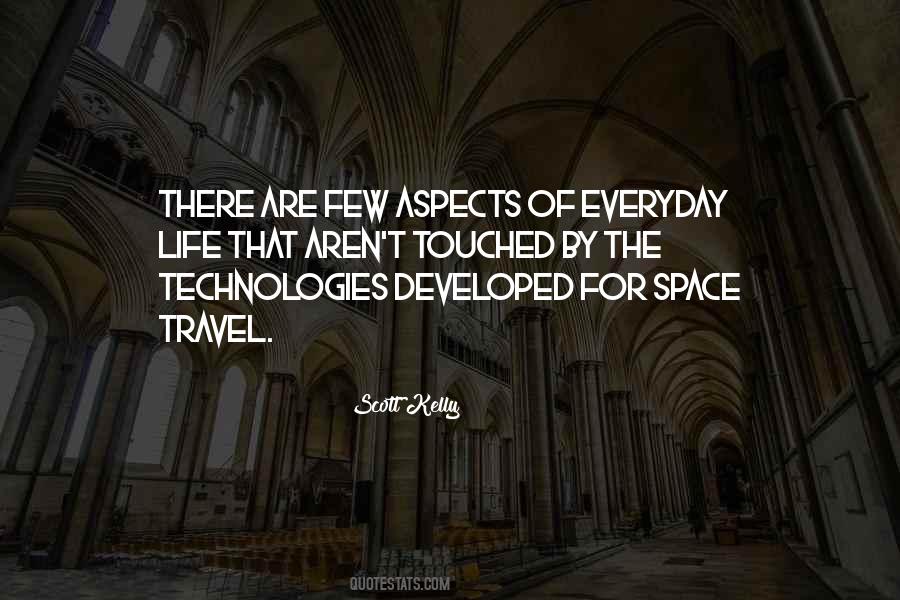 Quotes About Space Travel #1569537