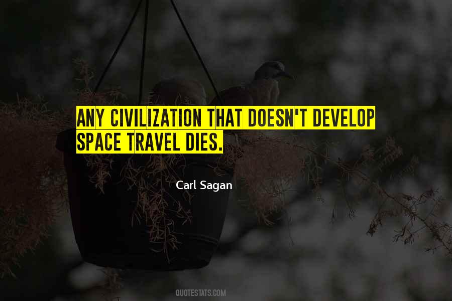 Quotes About Space Travel #1614102