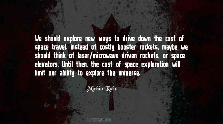 Quotes About Space Travel #1636807