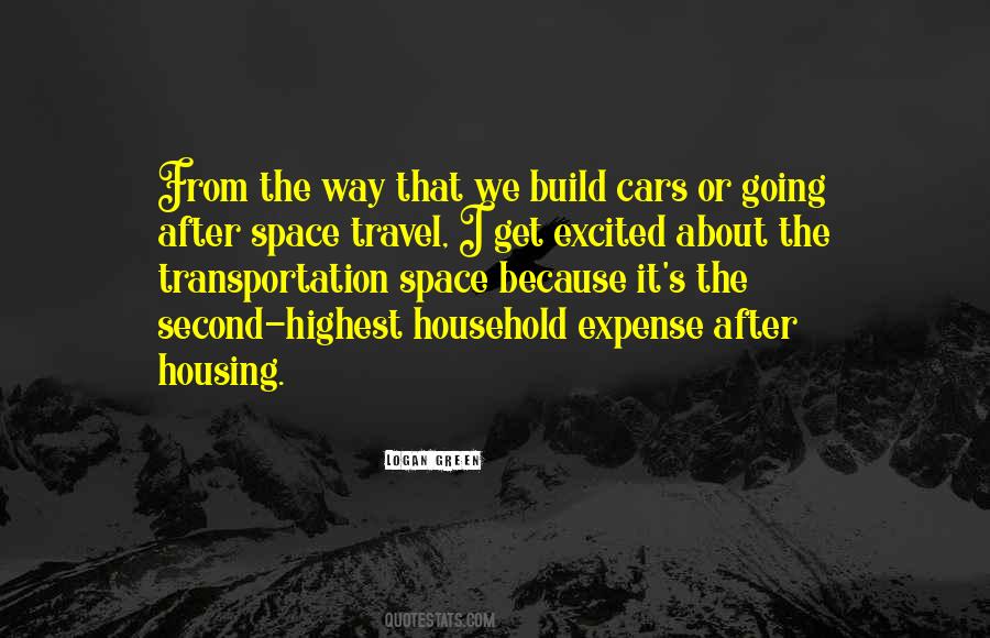 Quotes About Space Travel #1837646