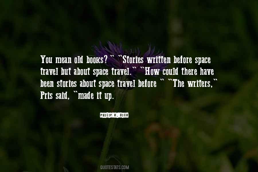 Quotes About Space Travel #201165