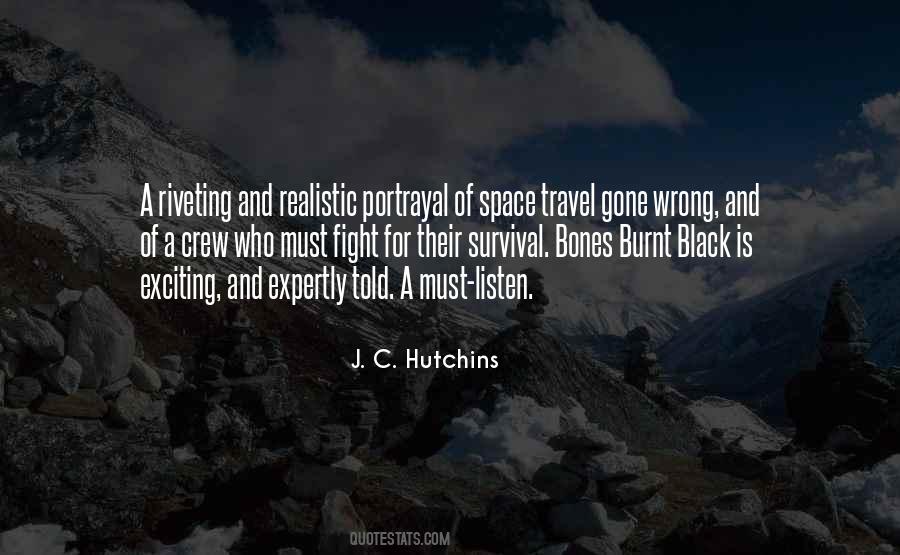 Quotes About Space Travel #270935