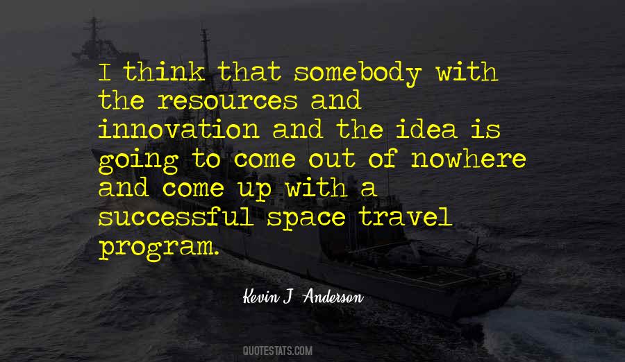 Quotes About Space Travel #278784