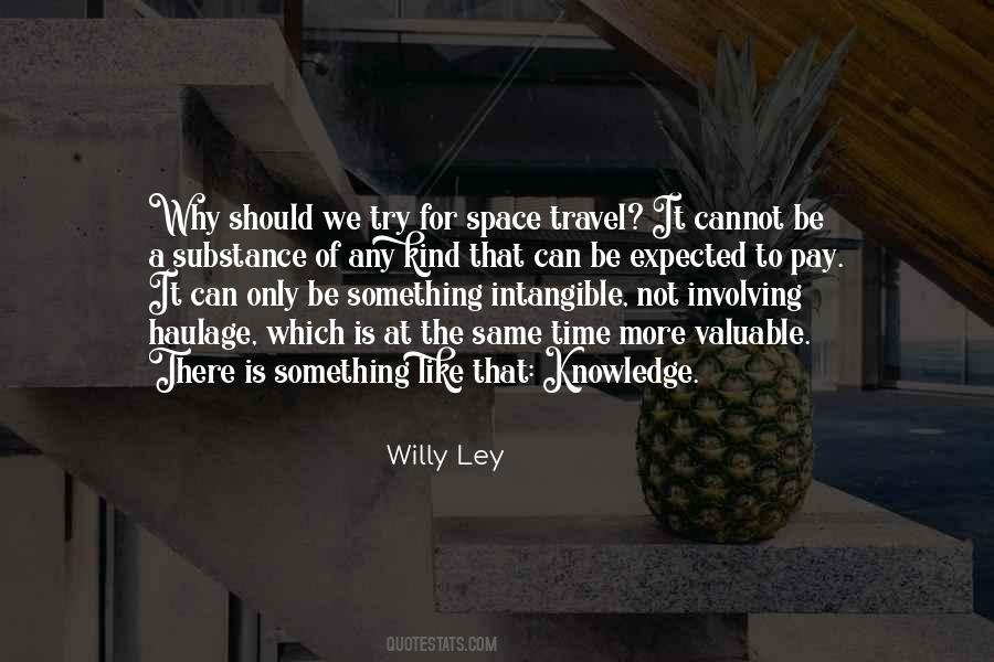 Quotes About Space Travel #295489