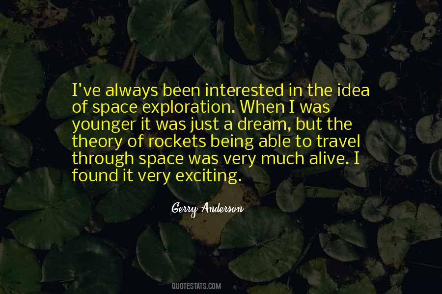 Quotes About Space Travel #313352