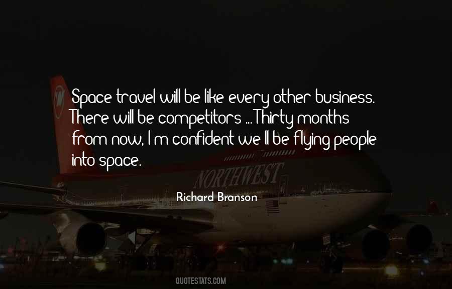 Quotes About Space Travel #348887