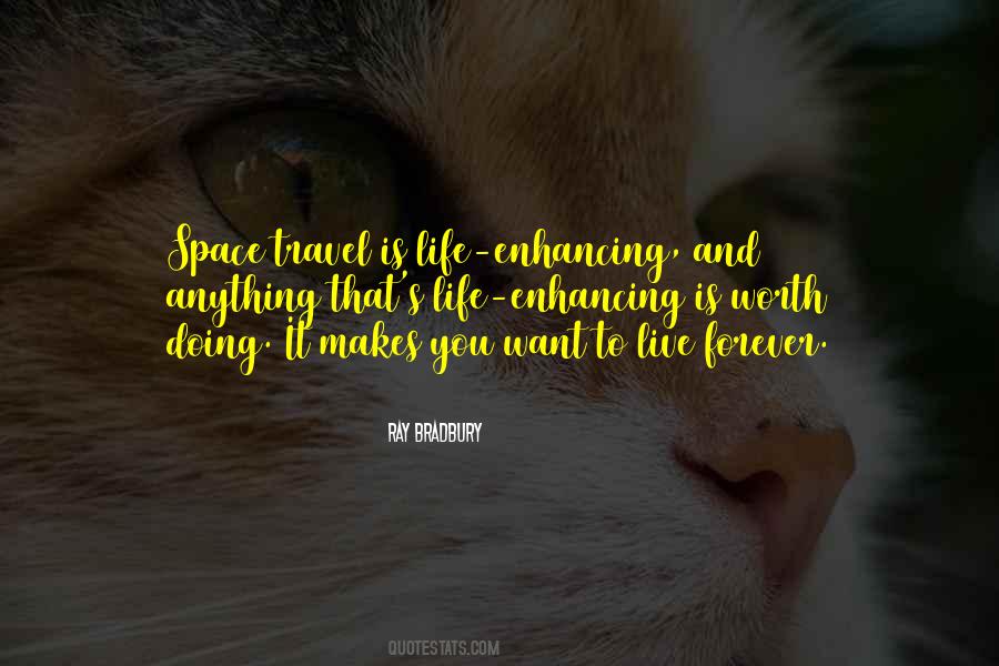 Quotes About Space Travel #609712