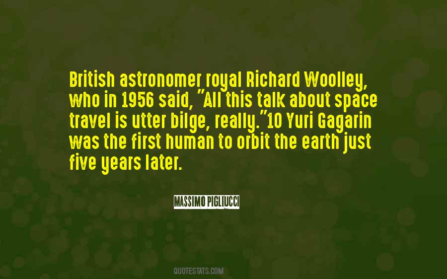 Quotes About Space Travel #721584