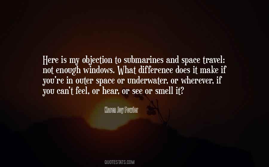 Quotes About Space Travel #876761