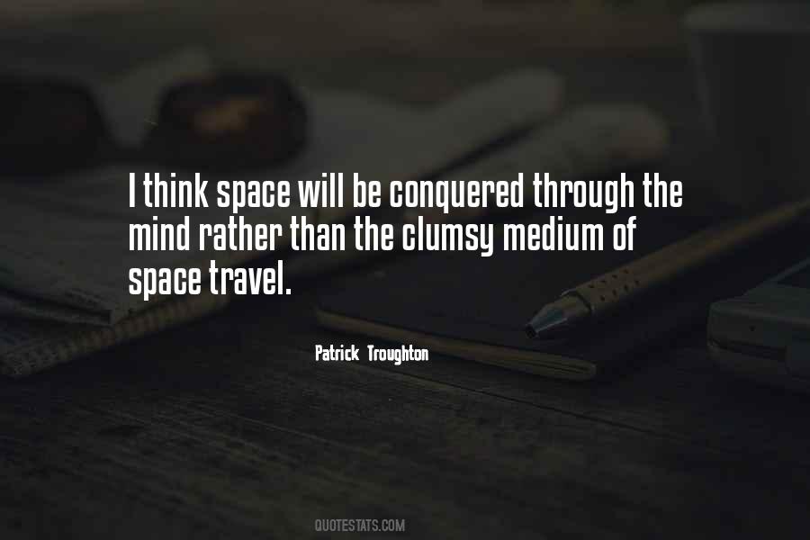 Quotes About Space Travel #960327