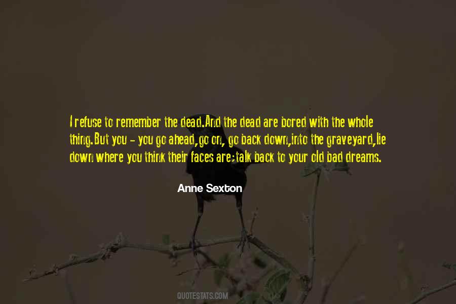 All The Talk Is Dead Quotes #612880