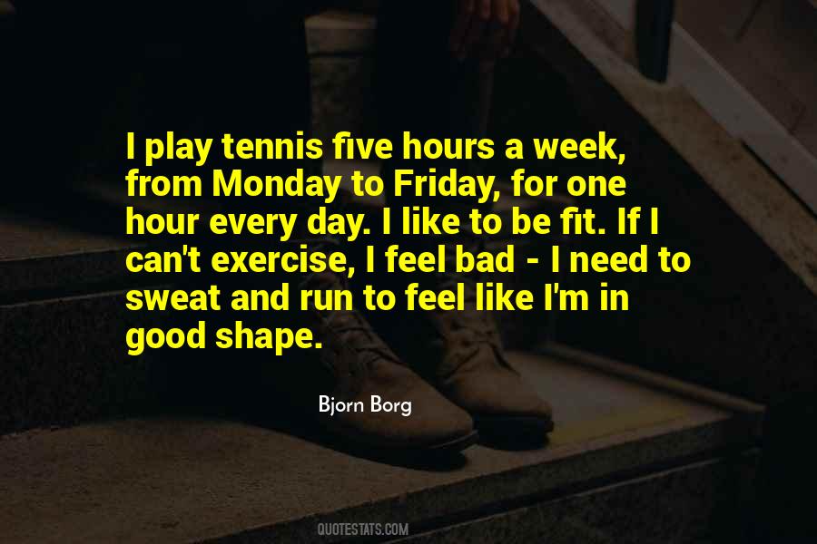 Quotes About A Bad Week #1352831