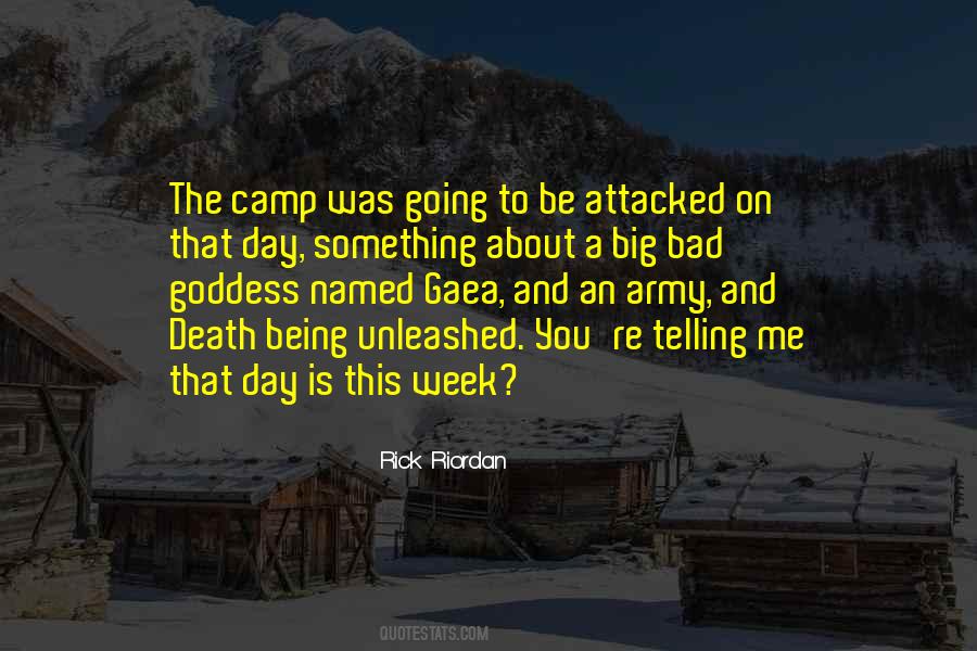 Quotes About A Bad Week #1743735