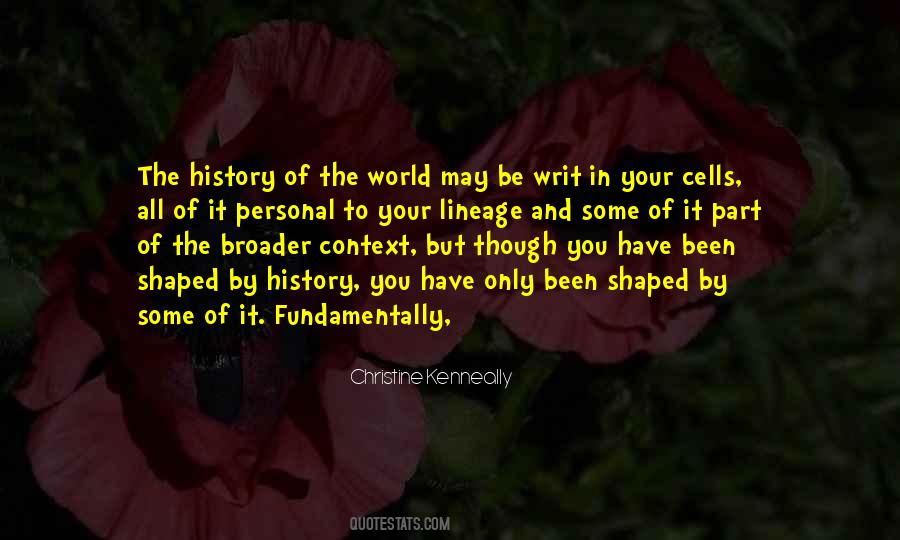 Quotes About History And Context #1052150