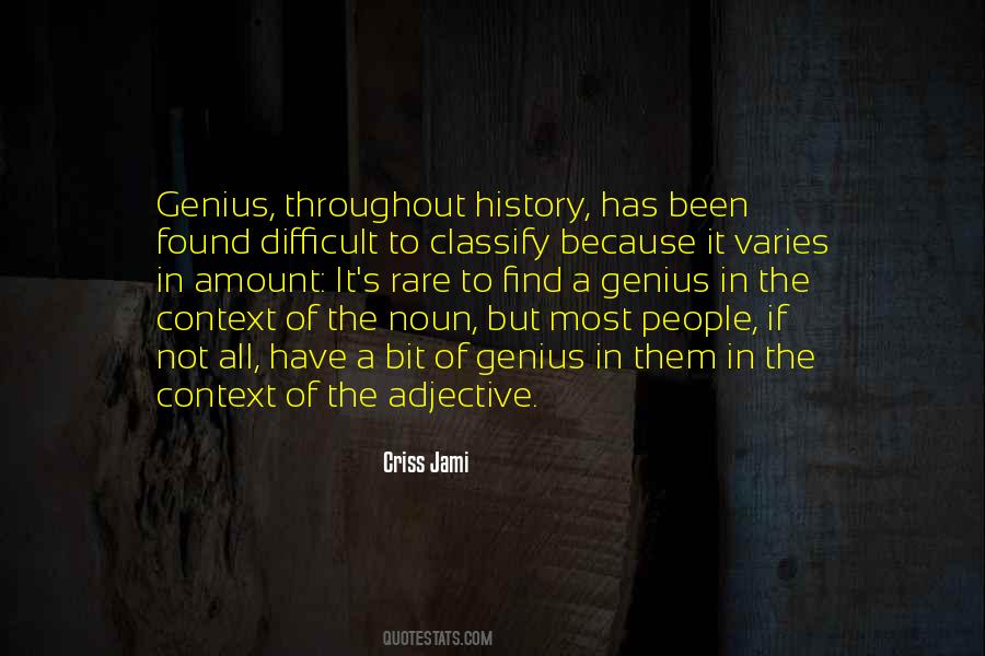 Quotes About History And Context #1547924