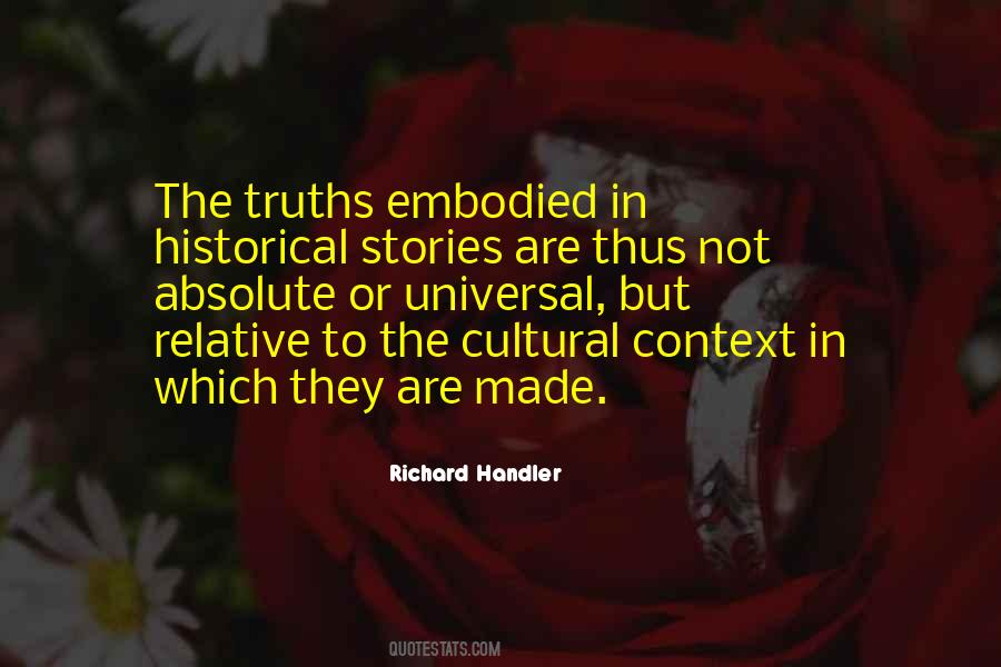 Quotes About History And Context #658846