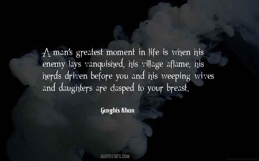 Quotes About Greatest Man #41012