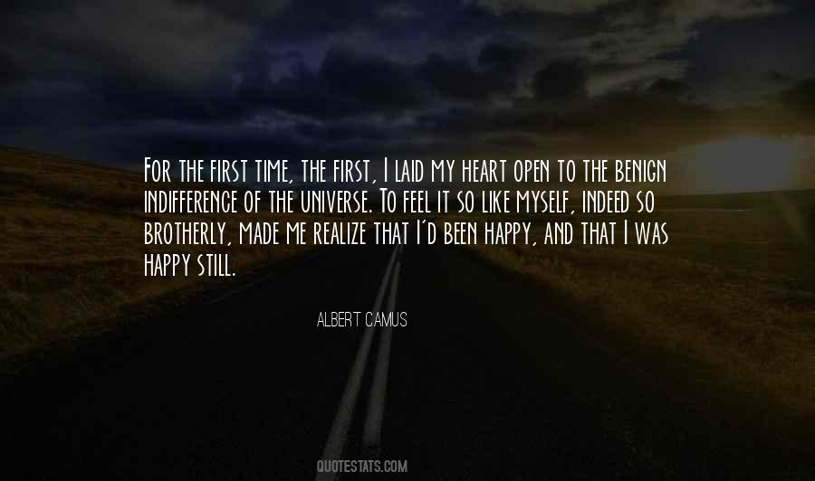 When The Heart Is Happy Quotes #198417