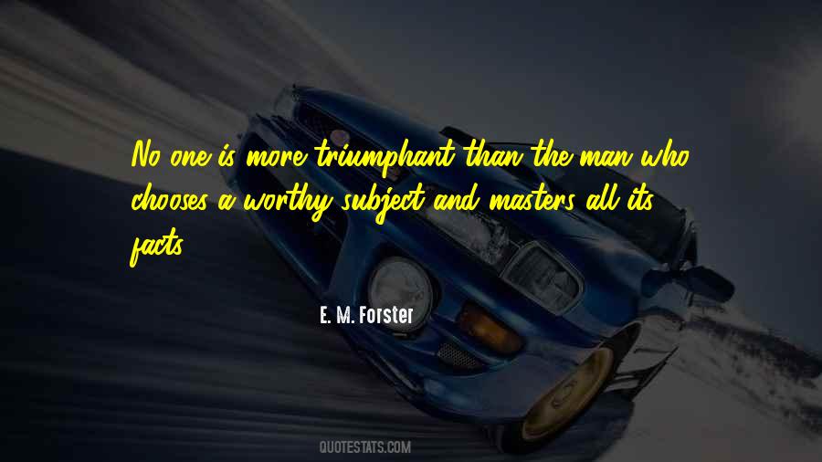 9 Masters Quotes #32731