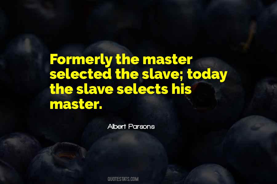 9 Masters Quotes #48389