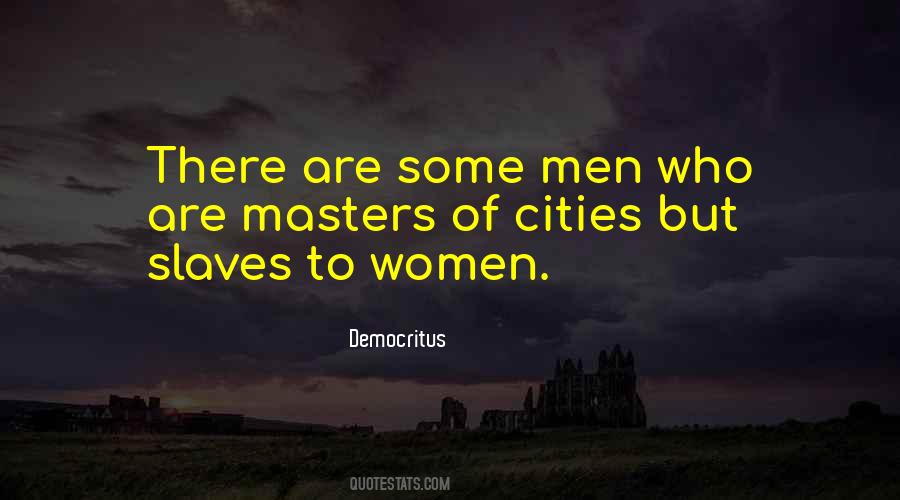 9 Masters Quotes #9513