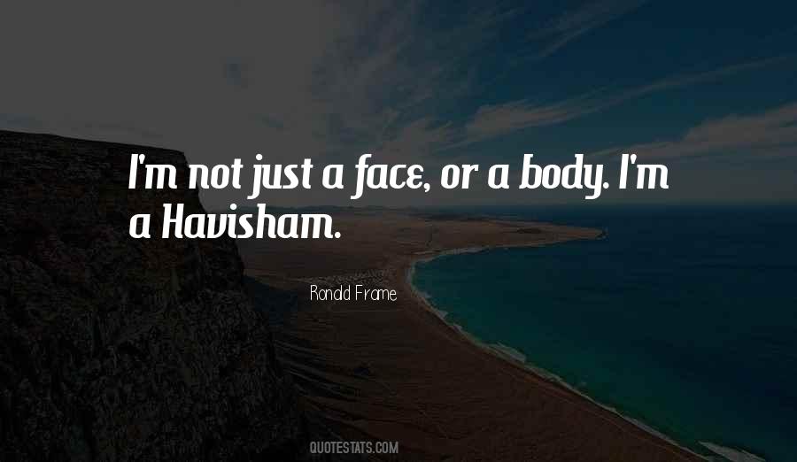 Quotes About Havisham #1149215