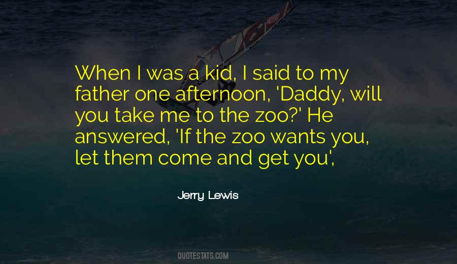 Quotes About No Zoos #522094