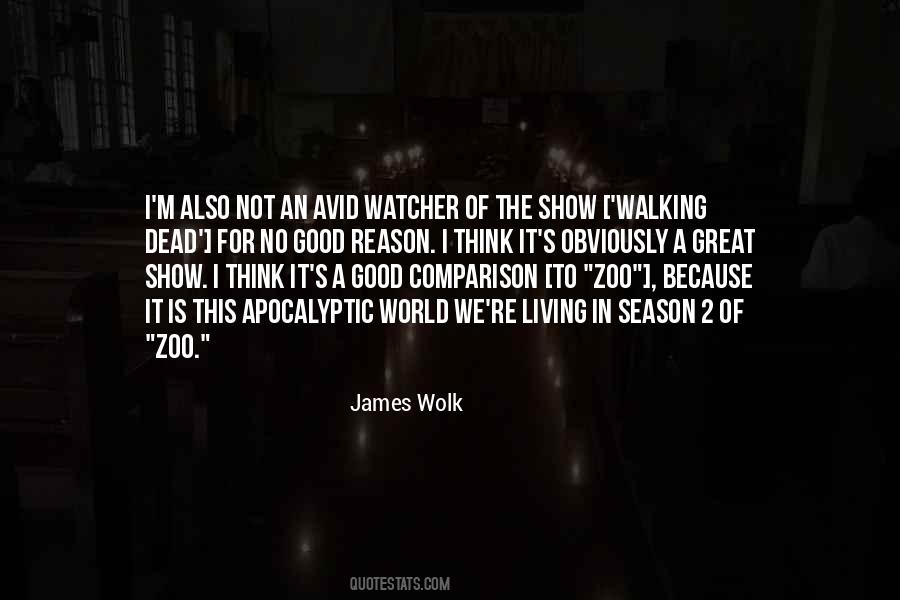 Quotes About No Zoos #627151