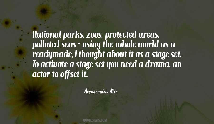 Quotes About No Zoos #651417