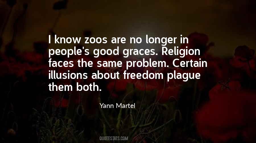 Quotes About No Zoos #699339