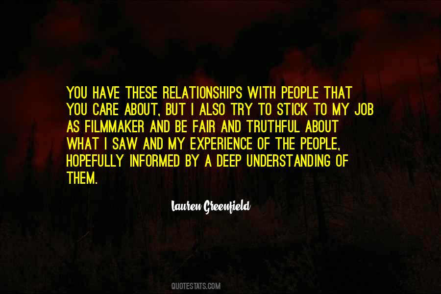 Relationships With People Quotes #1091964