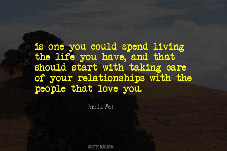 Relationships With People Quotes #121568