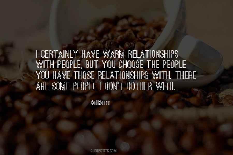 Relationships With People Quotes #1335483