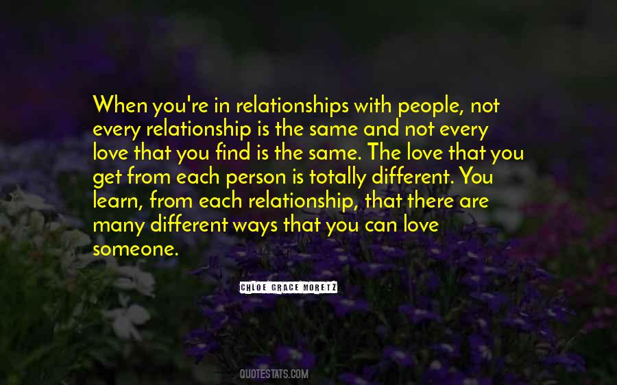 Relationships With People Quotes #1835798