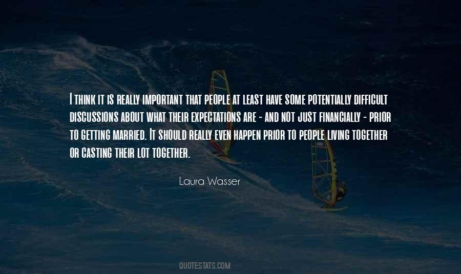 Quotes About Difficult Discussions #287003