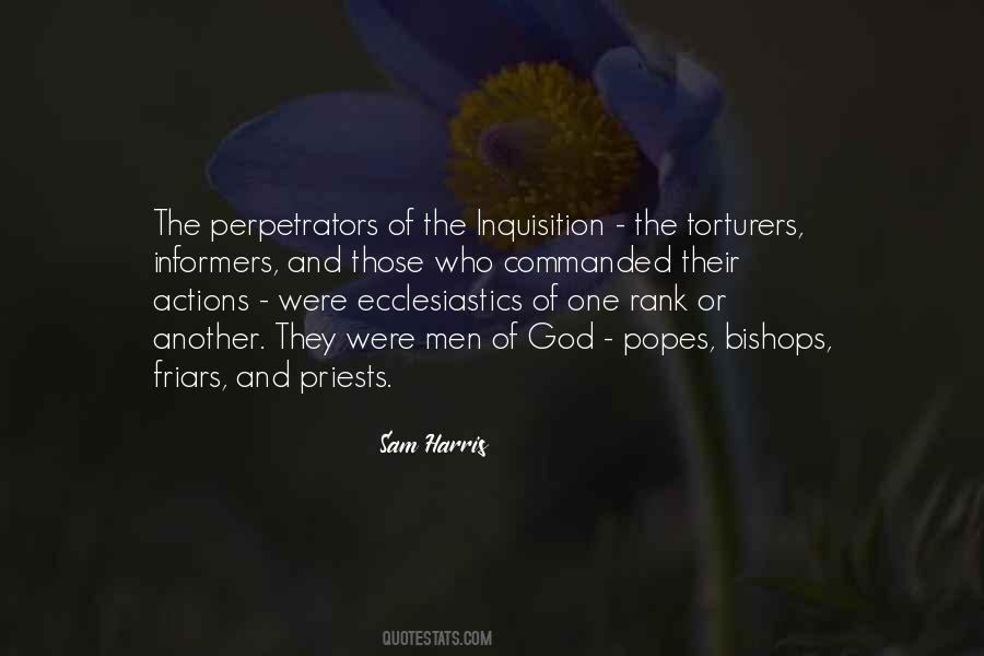 Quotes About Perpetrators #324668