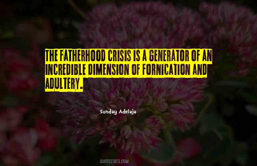 Quotes About Fornication #1186579