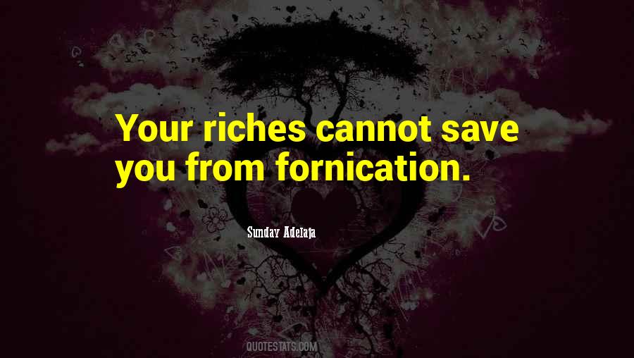 Quotes About Fornication #1527245