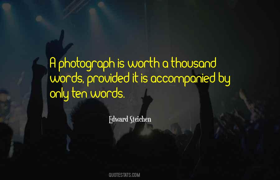 Quotes About A Thousand Words #1338414