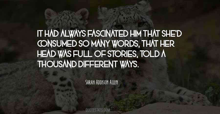 Quotes About A Thousand Words #468713