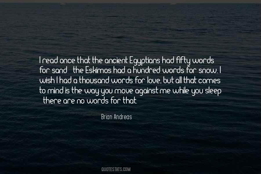 Quotes About A Thousand Words #494993